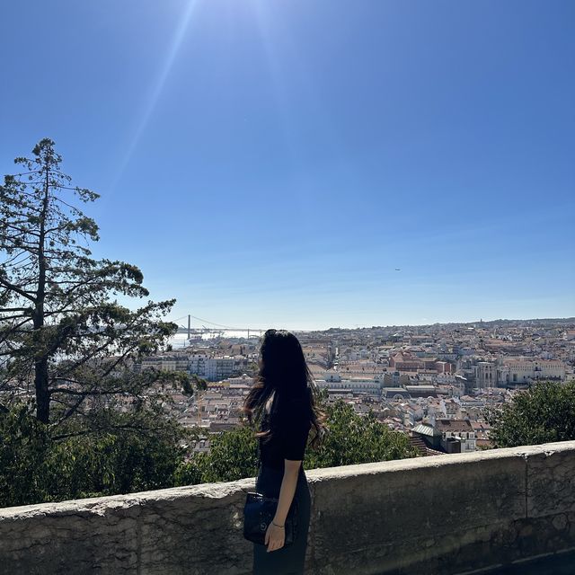 [포르투갈 여행] 탁 트여 아름다운 ‘상조르즈 성 ’🏰