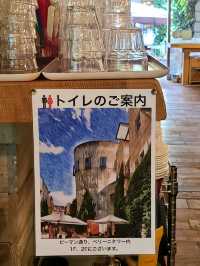 【八ヶ岳】ピーマン通りでランチ