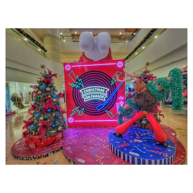 Christmas on Parade。太古廣場