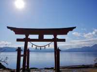 【秋田県・仙北市】煌めく濃淡の田沢湖✨