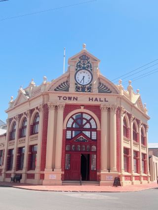 York Hall -The Oldest Inland Town in WA!📸🤓😎