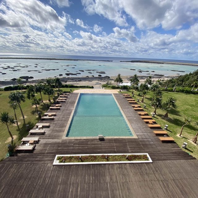 沖縄🏝サイプレスリゾート久米島ホテル