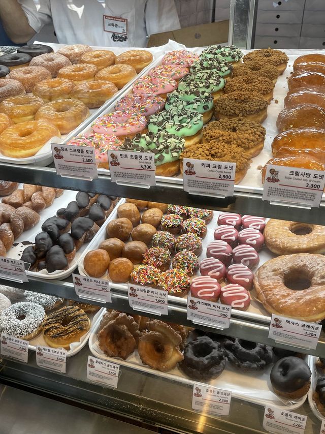 제주 카페 추천! 랜디스도넛 애월점🍩