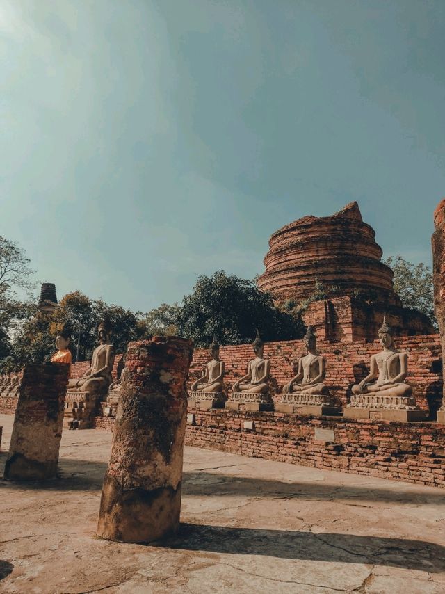 ไหว้พระขอพร 🙏 ที่วัดใหญ่ชัยมงคล จ.อยุธยา 🌅