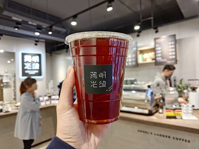 桃園大溪老街咖啡廳_薄明光線咖啡
