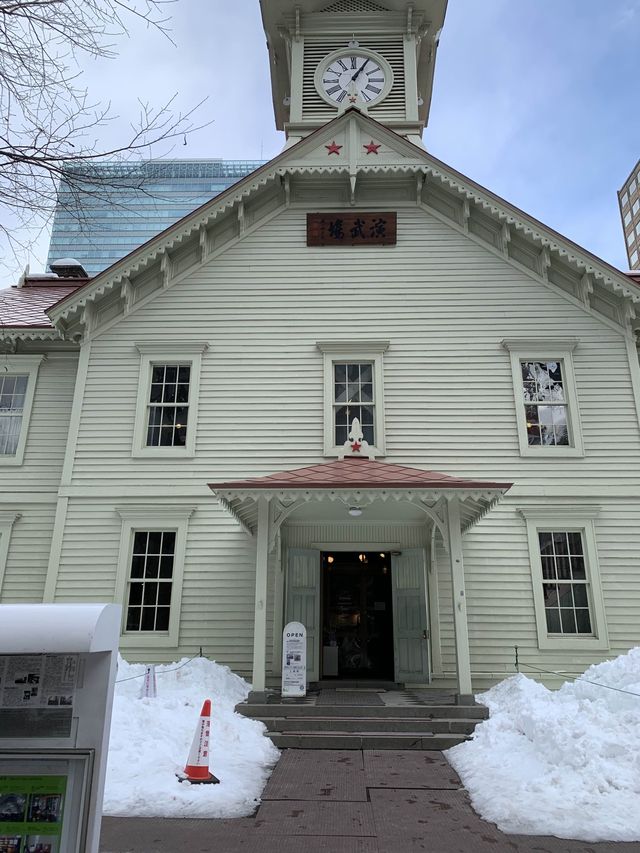 Sapporo เมืองที่สวยและน่าเที่ยวแห่งเกาะ Hokkaido