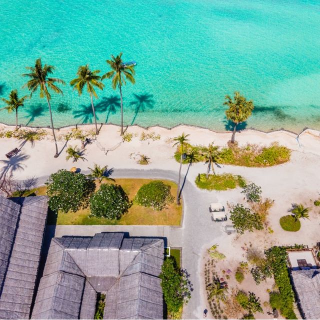 Saii Phi Phi island village 