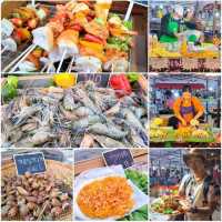  #พิกัด เที่ยว กิน ช้อป ริมหาดยามเย็น จ.ชุมพร 

