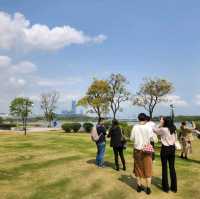 周未忙裡偷閒-深圳人材公園