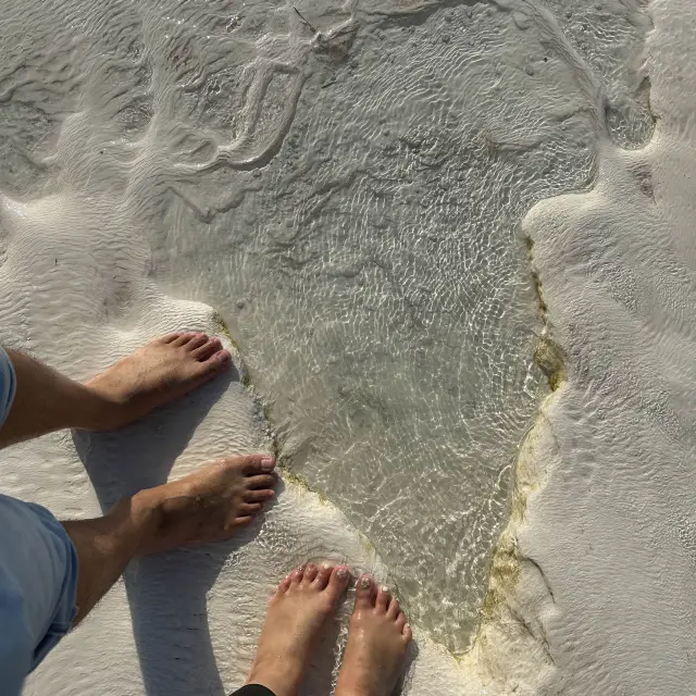 White Cotton Castle 🏰 world UNESCO Site 