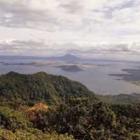 Scenic View at the top of Taal Vista Hotel 