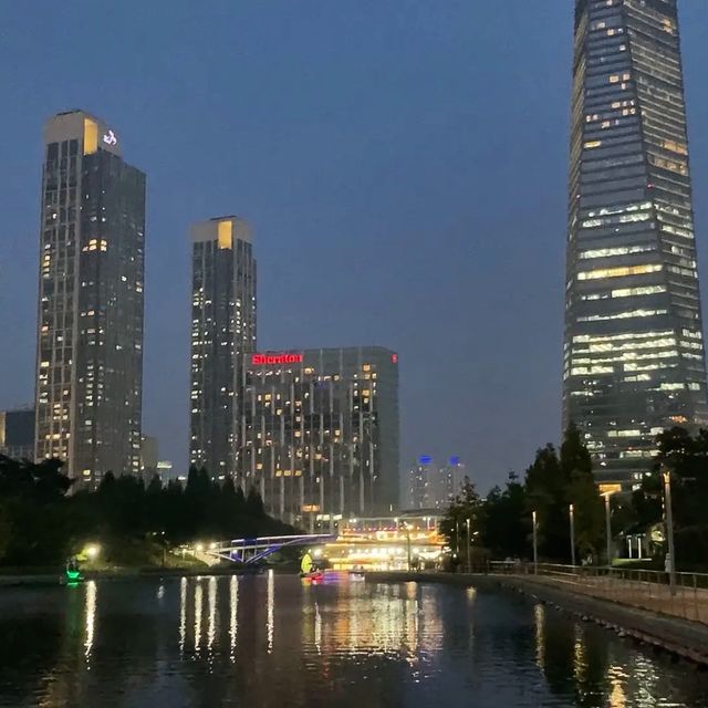여기가 미국이야? 한국이야? 미국같은 송도여행