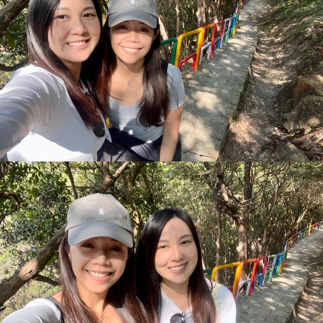 🇭🇰香港徒步 屯门径 彩虹栏杆