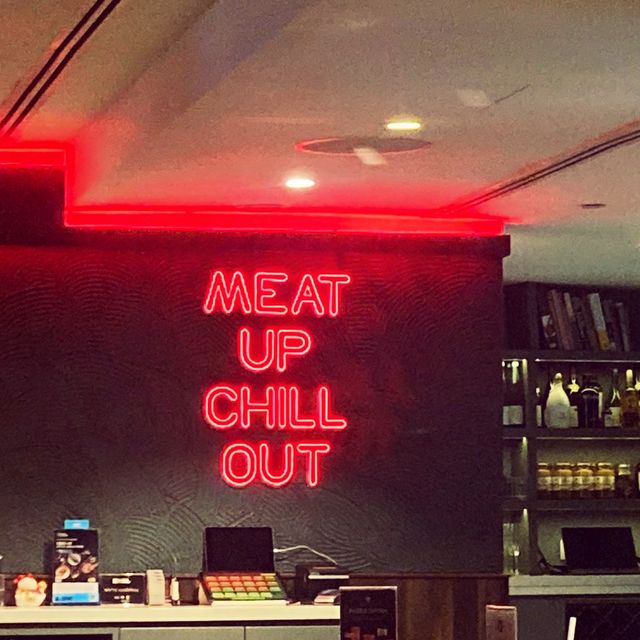 MEAT at KOAL! It did MAKE THE CUT!!