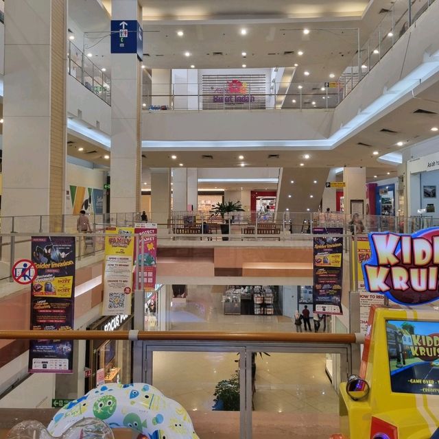 Aeon Bukit Indah Shopping Mall in JB