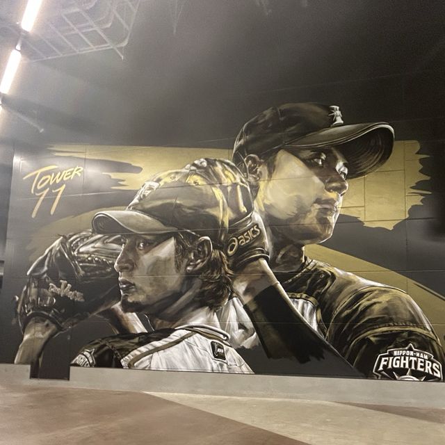 ボールパーク🏟️エスコンフィールド北海道