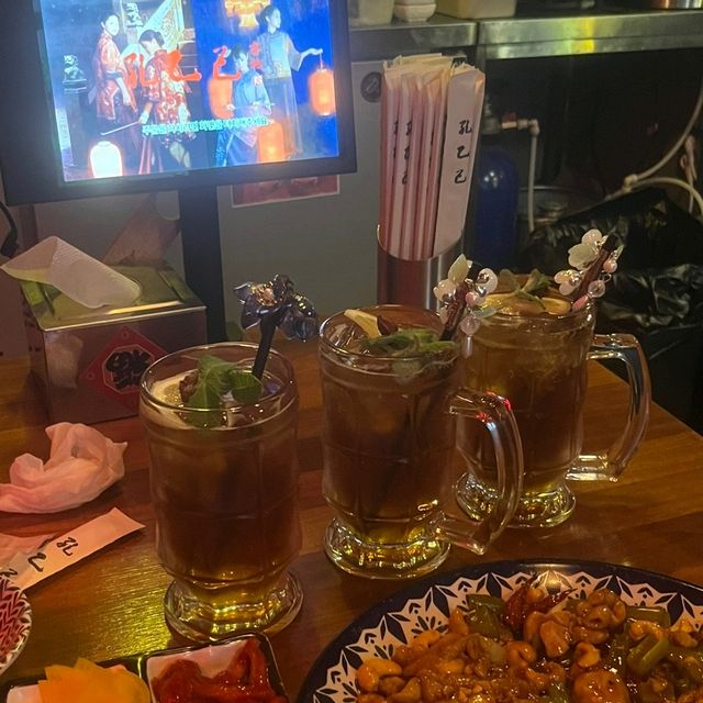 부평 중화풍 술집 공을기