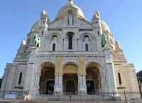 Basilica of Sacre Coeur de Montmartre 