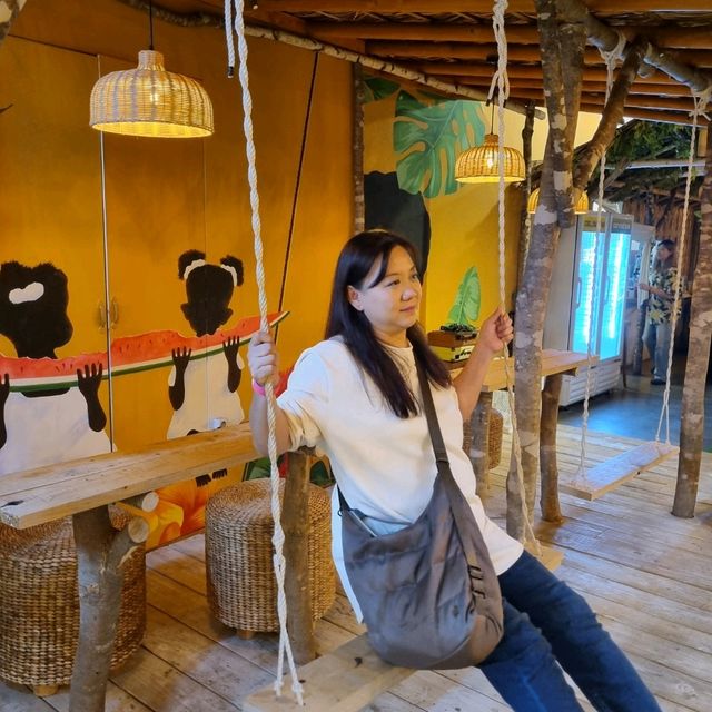 Beach theme play lounge near Hongdae