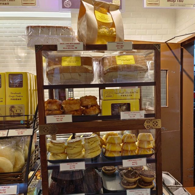 澳門美食，LordStowsBakery (Cotai)