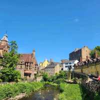 Dean Village, A Must Visit In Edinburgh