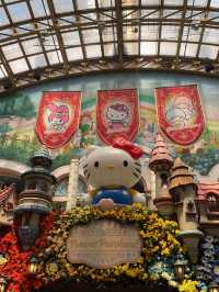 東京Sanrio Puroland🤩Sanrio家族大集合💓超多主題打卡位😎