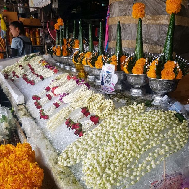 กาดดอกไม้เชียงใหม่ ที่กาดหลวง