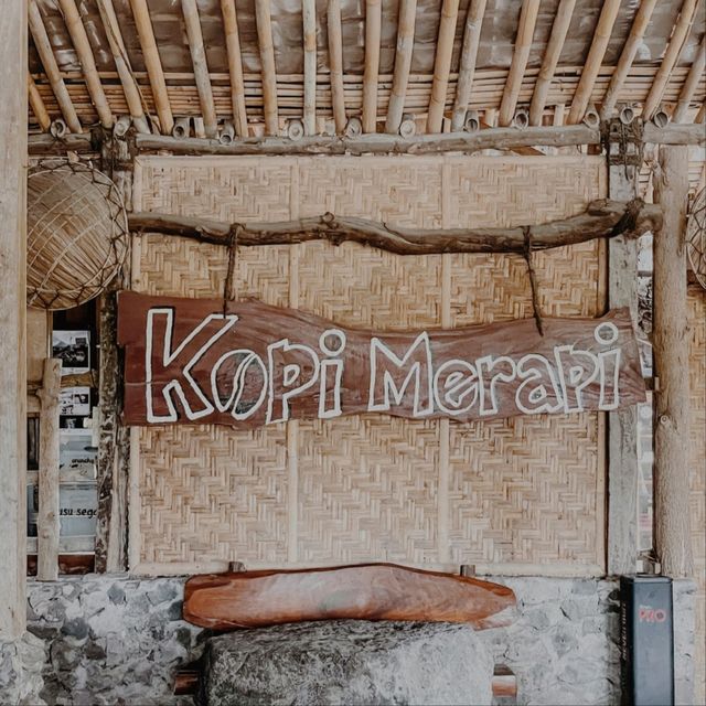 Warung Kopi Merapi, Jogjakarta