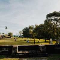 Ratu Boko Temple, Jogjakarta