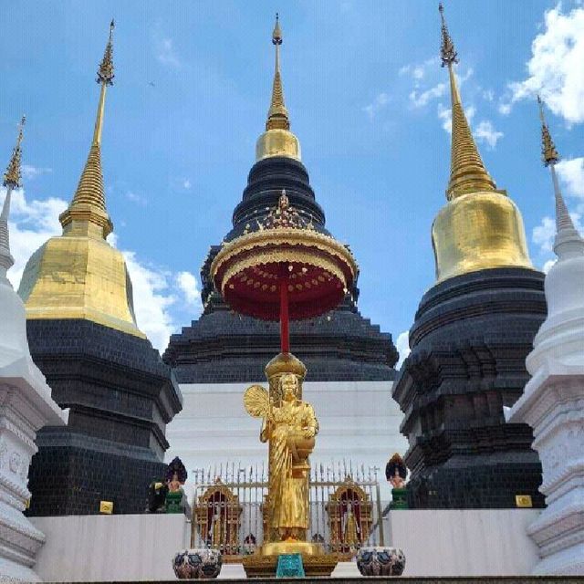 วัดบ้านเด่น วัดงาม แห่งเมืองล้านนา เชียงใหม่