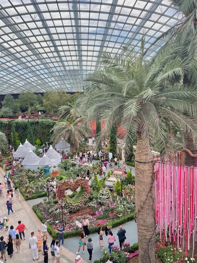 Flower Dome-Garden by the bay, Singapore