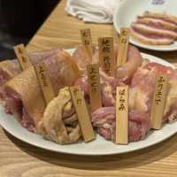 【大阪・難波】丹波黒どり雌にこだわる焼き鳥屋「鉄板ぢどり焼TARO 難波中店」