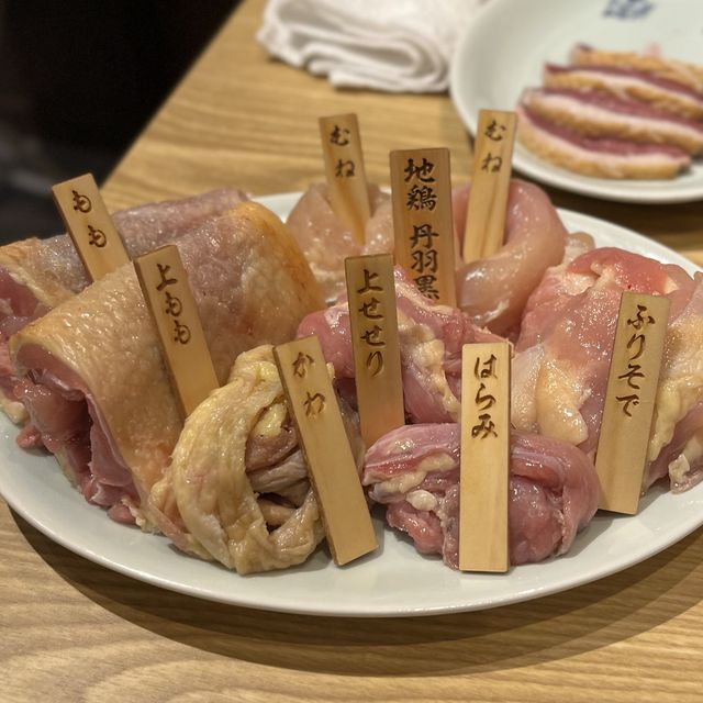 【大阪・難波】丹波黒どり雌にこだわる焼き鳥屋「鉄板ぢどり焼TARO 難波中店」