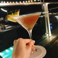 沙巴馬來西亞🇲🇾白天晚上都美麗📍 Stylo Rooftop Bar & Terrace