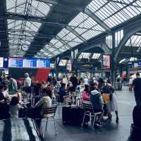 Zurich HB Station - Zurich, Switzerland 