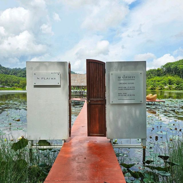 คาเฟ่บรรยากาศดี พังงา