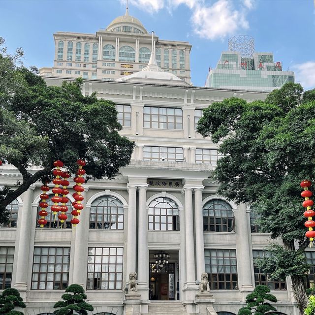 紅燈籠依舊的廣州北京路