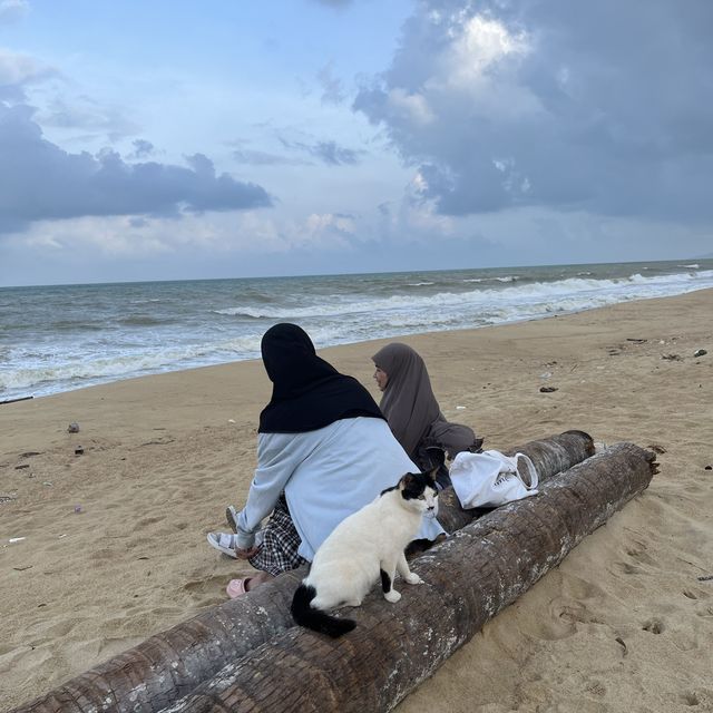 ชายหาดบ้านทอน แหล่งผลิตเรือกอและแห่งเดียวในจังหวัด