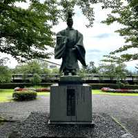 Shibata castle in Niigata prefecture 