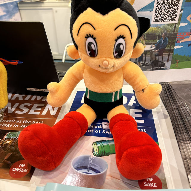 熊本熊宮崎犬去香港書展2023年🥰