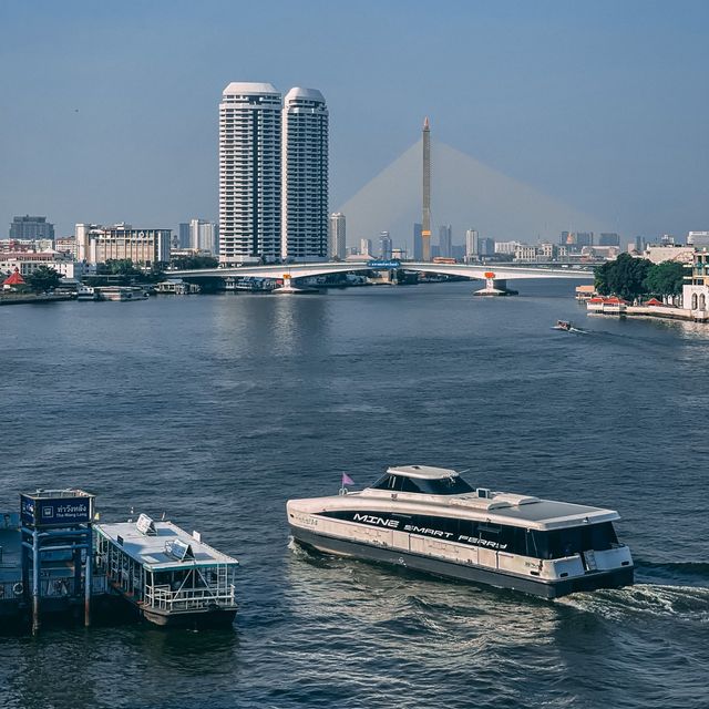 ห้องอาหาร Ton Makok (ริมแม่น้ำเจ้าพระยา)