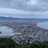 閃耀北海道夜空！函館山夜景震撼呈現
