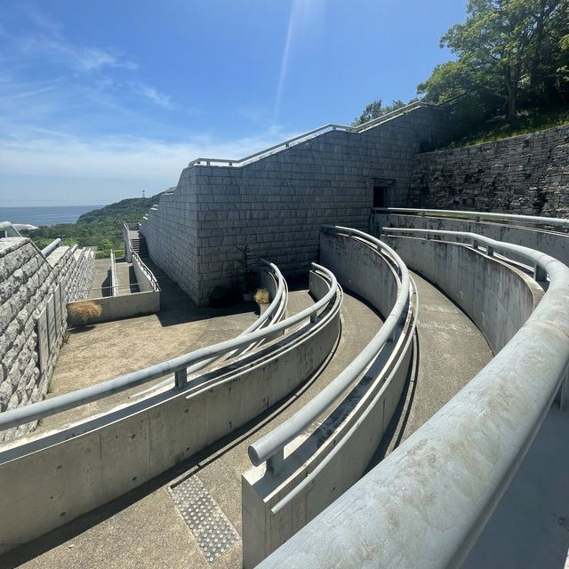 兵庫/淡路島【淡路夢舞台】映えスポット♡有名建築家・安藤忠雄さんが設計した複合施設