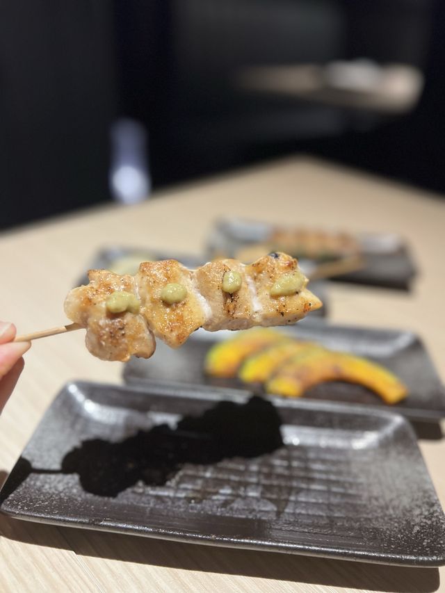 🇯🇵尖沙咀高質日式串燒店 影の鳥🍡