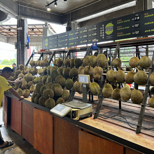 榴槤粉絲的天堂 