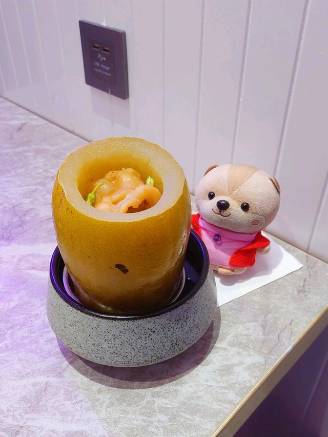 屯門｜聚聚｜夏日限定冬瓜盅套餐
