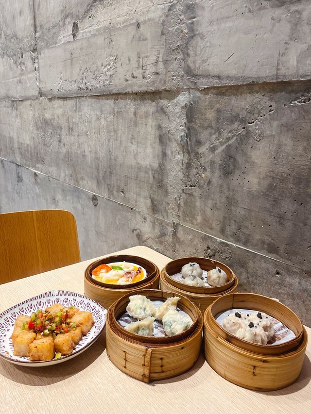 🫖傳統工藝傳承 竉物友善🐩海景手作點心專門店🌉 👨‍👩‍👧‍👦 DHYC Dimsum Restaurant (將軍澳) ☕️ 