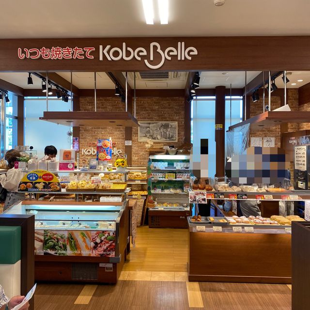 淡路サービスエリアで食べるパン