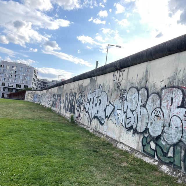 Resilience Unveiled: Reflections from the Berlin Wall