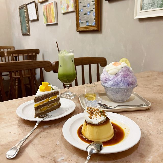 RAN CAFÉ｜歐風咖啡廳